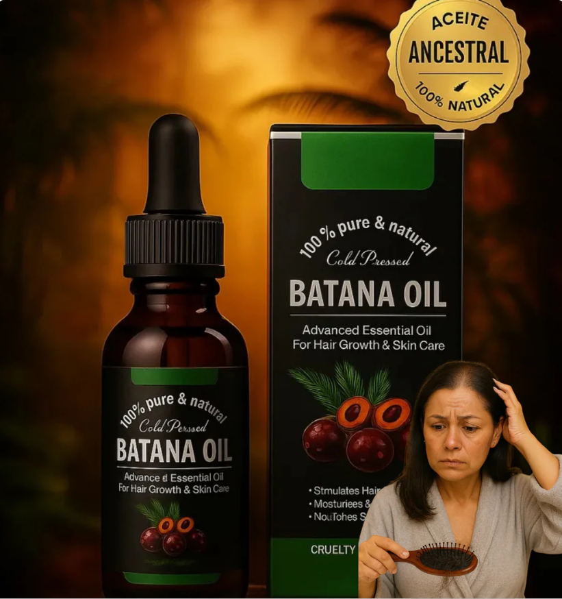 Aceite De Batana “Elixir orgánico para un cabello más grueso y saludable”