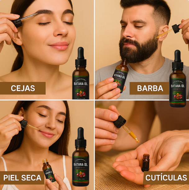 Aceite De Batana “Elixir orgánico para un cabello más grueso y saludable”