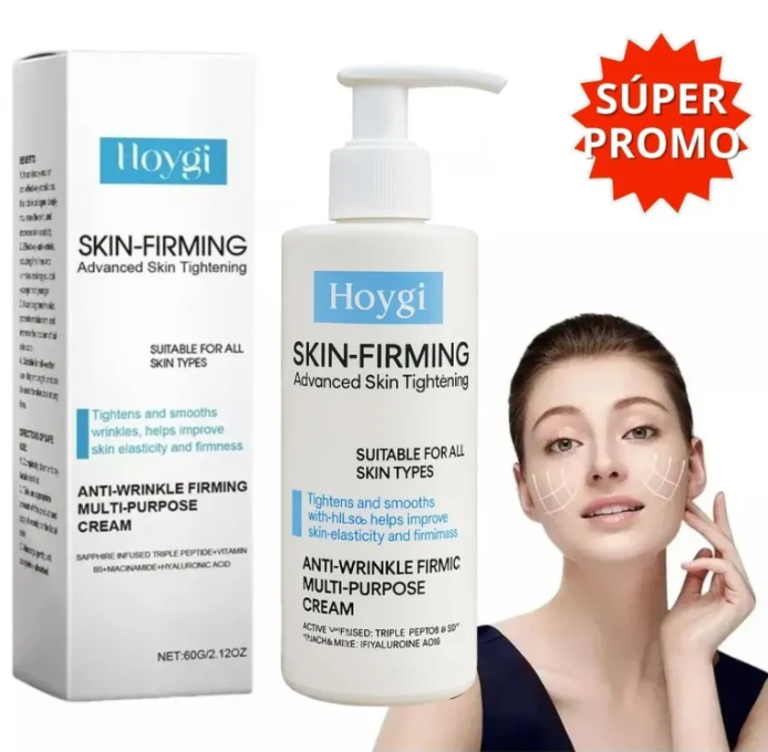 Despídete De La Flacidez Con Crema Reafirmante Hoygi