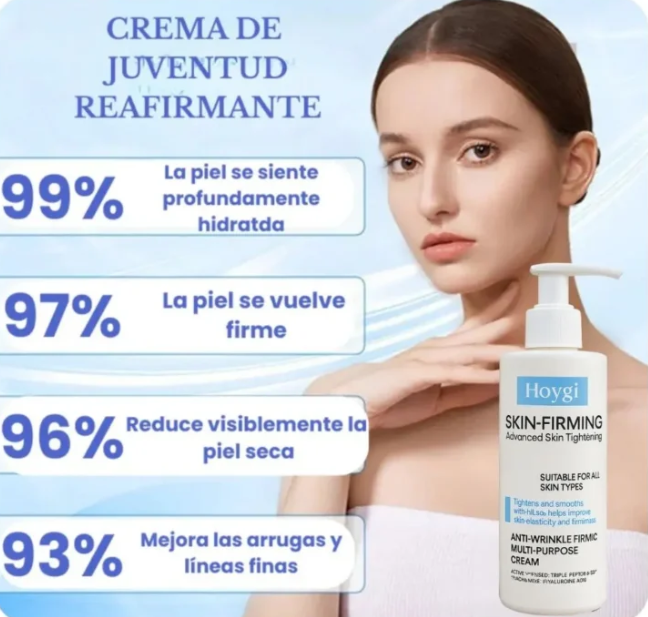 Despídete De La Flacidez Con Crema Reafirmante Hoygi