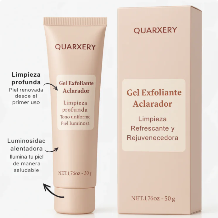 Gel Exfoliante Aclarador Quarxery