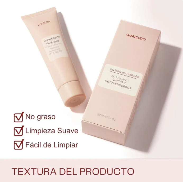 Gel Exfoliante Aclarador Quarxery