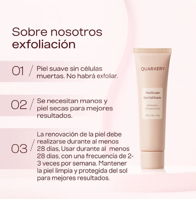 Gel Exfoliante Aclarador Quarxery