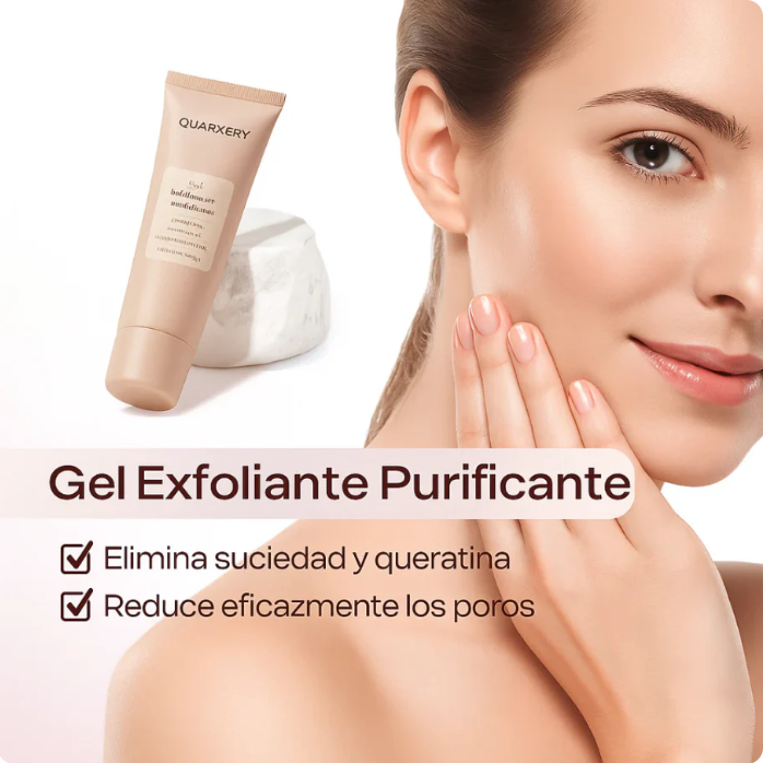 Gel Exfoliante Aclarador Quarxery