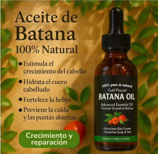 Aceite De Batana “Elixir orgánico para un cabello más grueso y saludable”