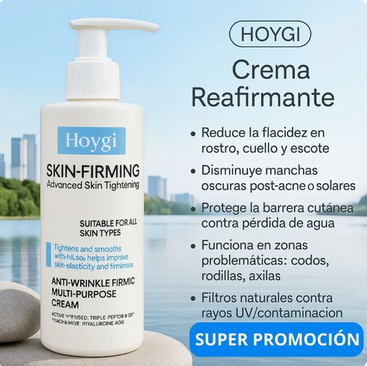 Despídete De La Flacidez Con Crema Reafirmante Hoygi
