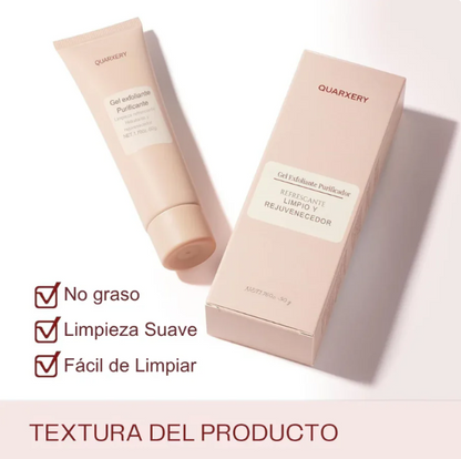 Gel Exfoliante Aclarador Quarxery